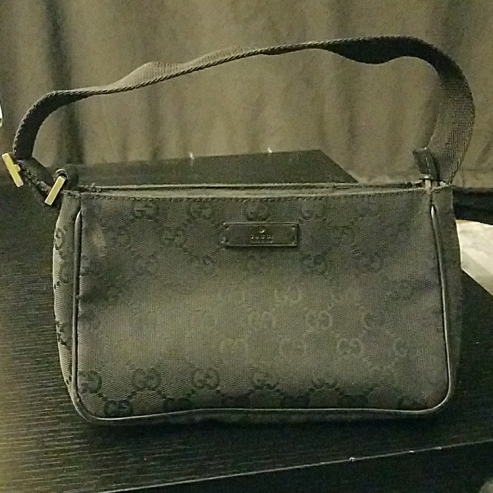 Black Gucci Bag